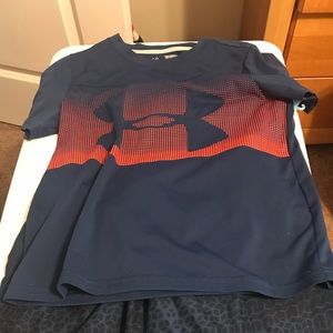 Under Armour Swim Shirt and shorts